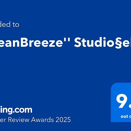 "Oceanbreeze" Studio Gaios Extérieur photo